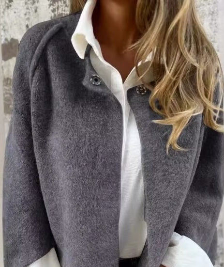 Elisa™ | Cappotto corto elegante con maniche svasate