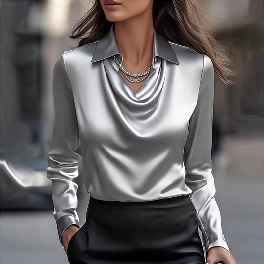 SILVIA™ |  - Camicia Elegante
