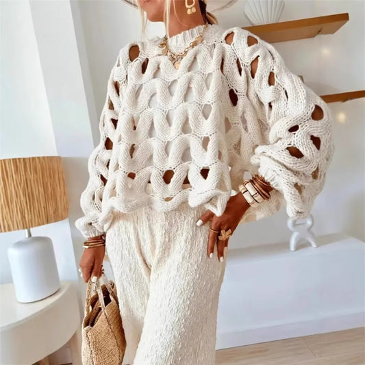 Luisa™ |  Maglione lavorato a maglia